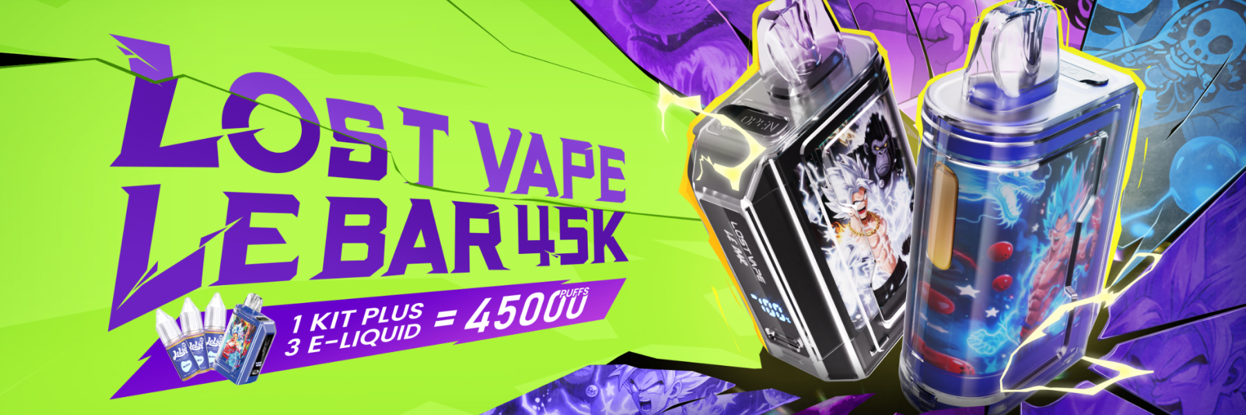 MVPGrossiste lostvape 45k
