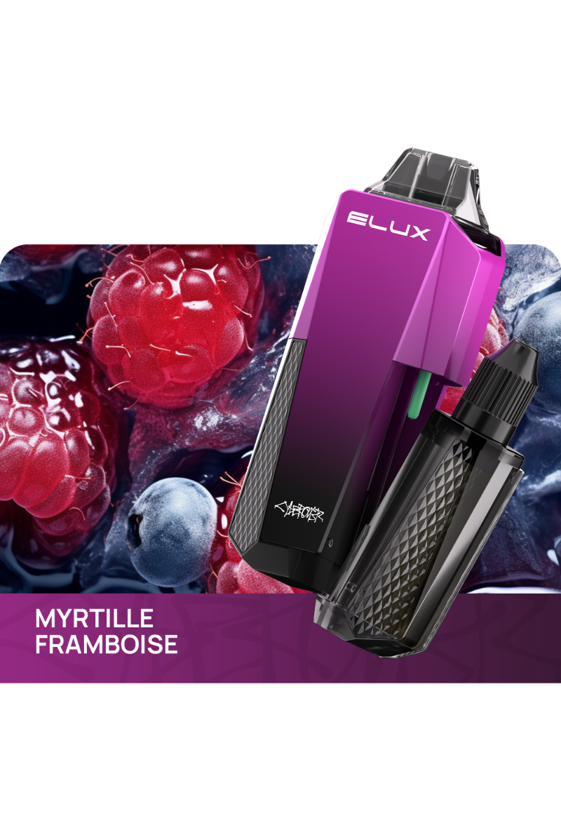 ELUX CYBEROVER 16K (2%) MYRTILLE FRAMBOISE