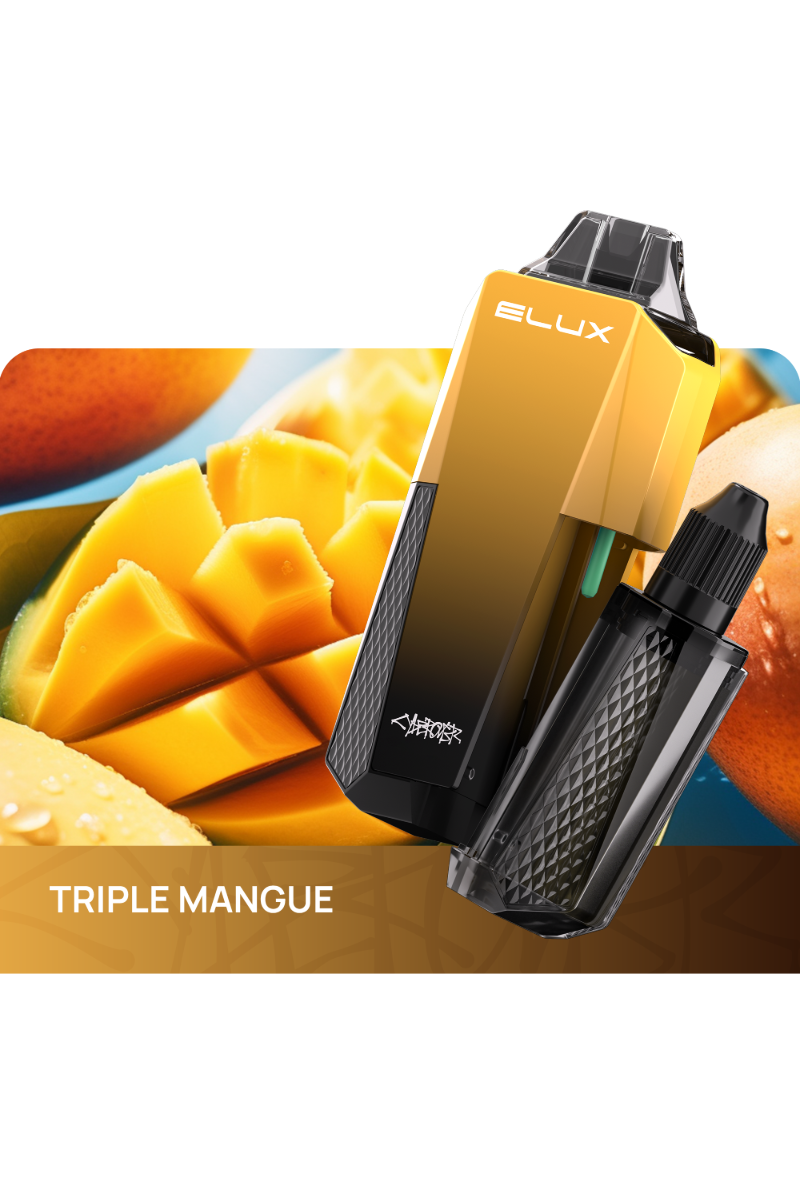 ELUX CYBEROVER 16K (2%) TRIPLE MANGUE