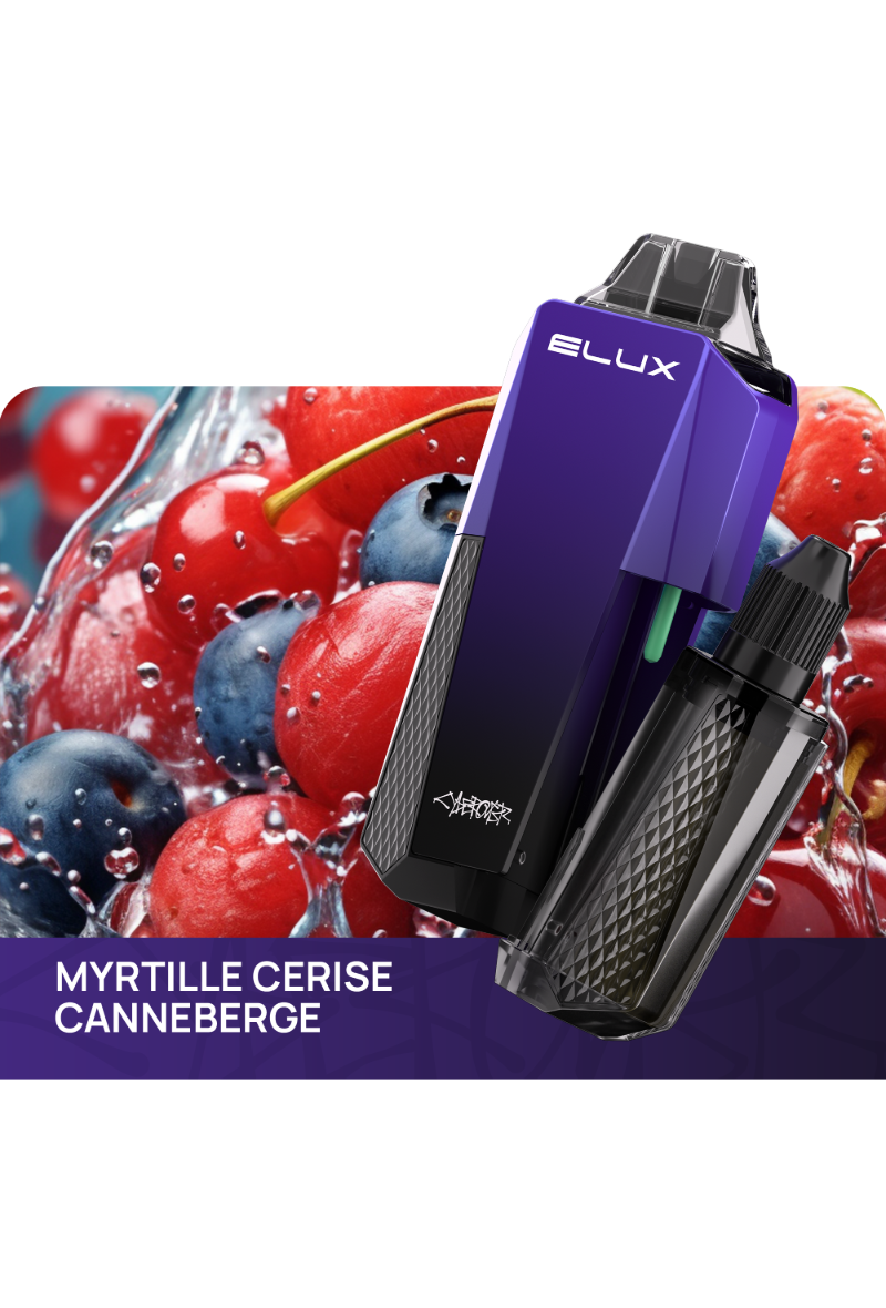 ELUX CYBEROVER 16K (2%) MYRTILLE CERISE CANNEBERGE