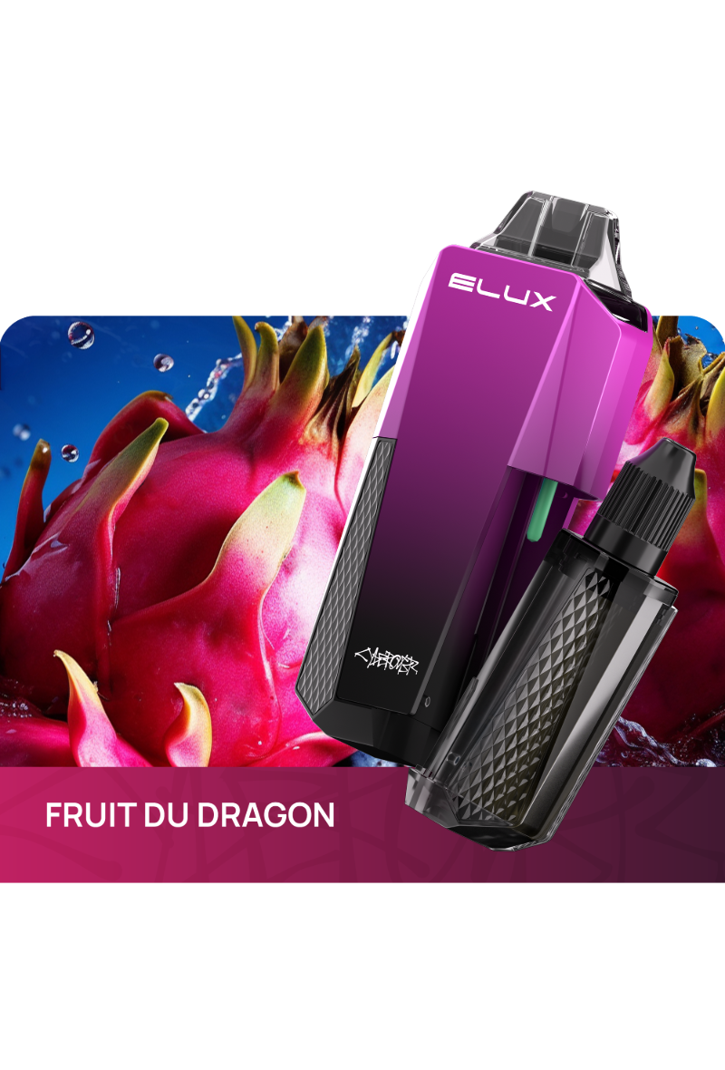 ELUX CYBEROVER 16K (2%) FRUIT DU DRAGON