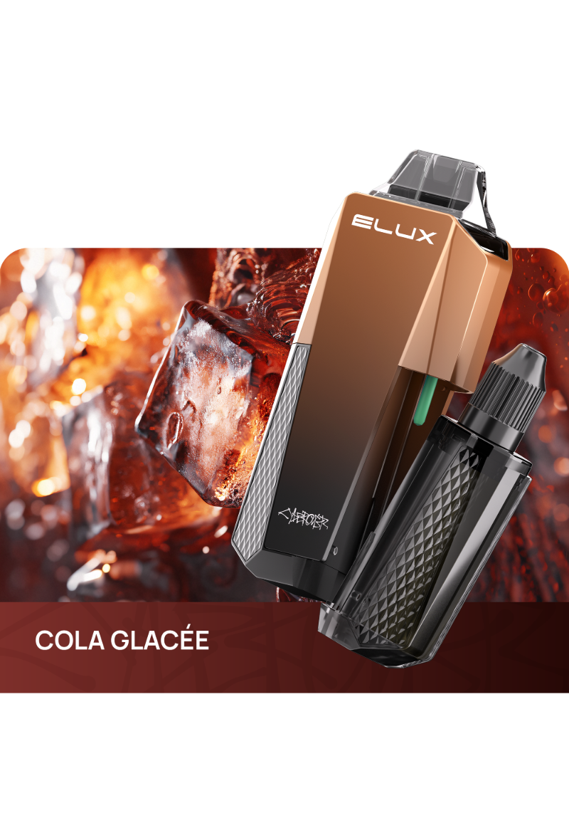 ELUX CYBEROVER 16K (2%) COLA GLACEE