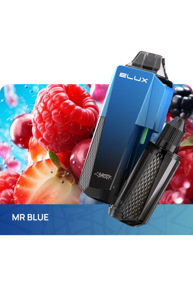 ELUX CYBEROVER 16K (2%) MR BLUE