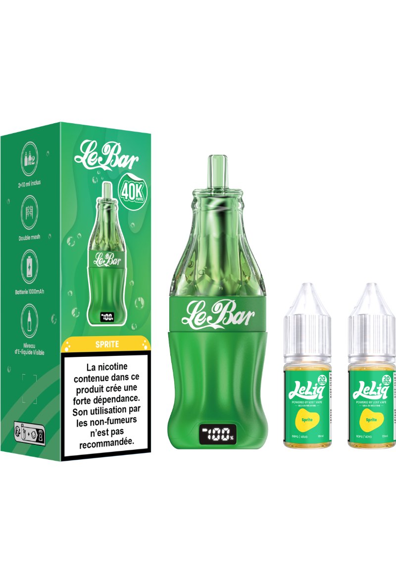 LE BAR 40K (2%) SPRITE