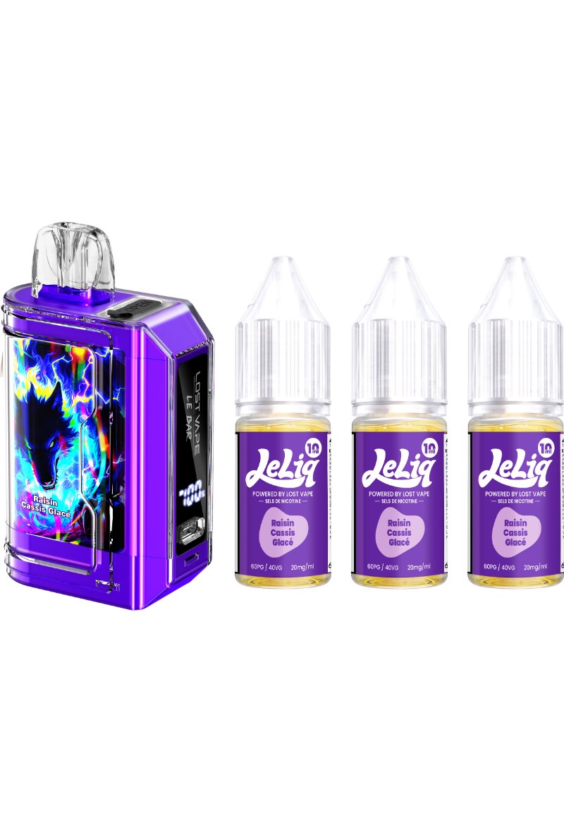 LE BAR 45K (2%) RAISIN CASSIS GLACE