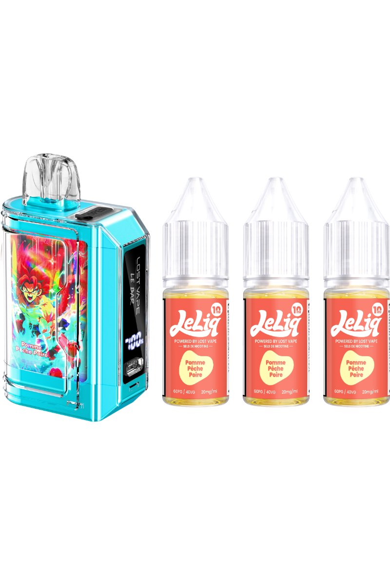 LE BAR 45K (2%) POMME PECHE POIRE