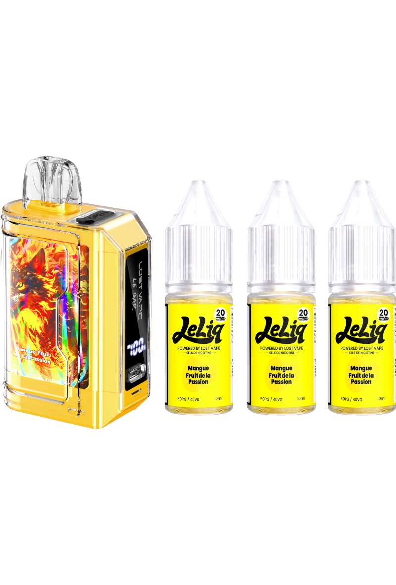 LE BAR 45K (2%) MANGUE FRUIT DE LA PASSION