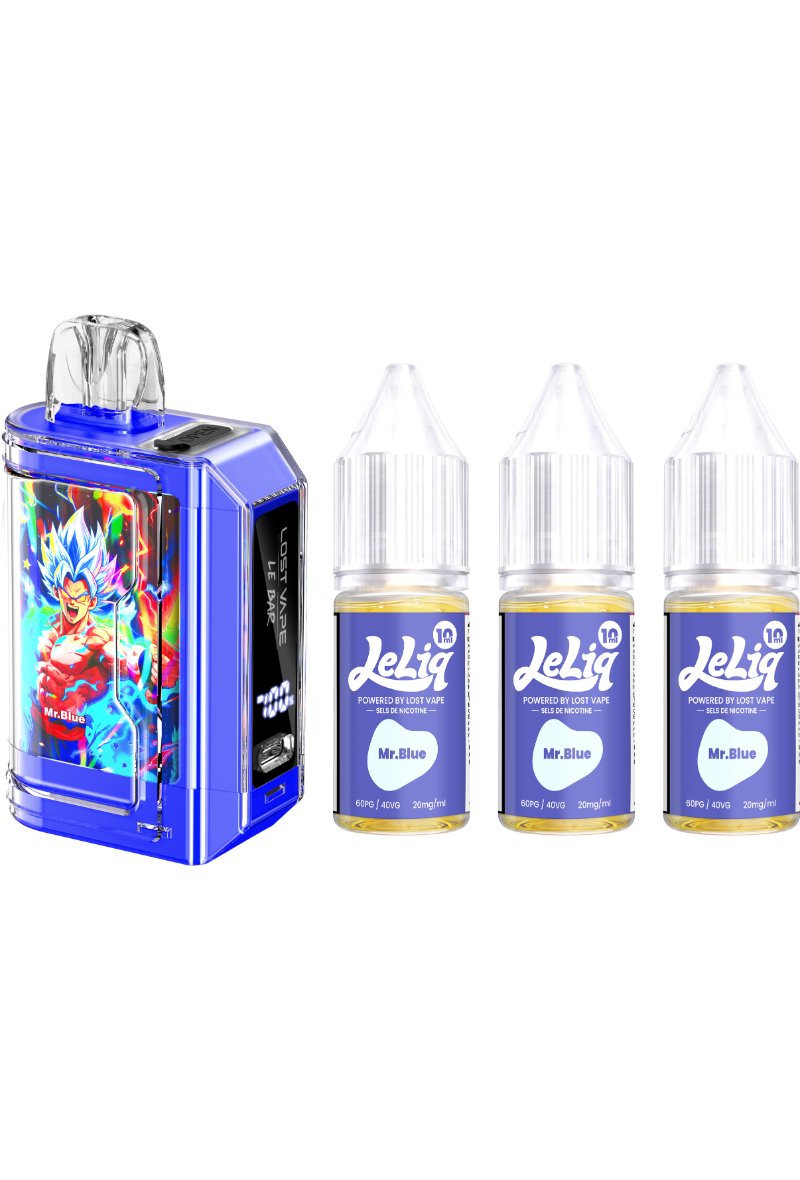 LE BAR 45K (2%) MR BLUE