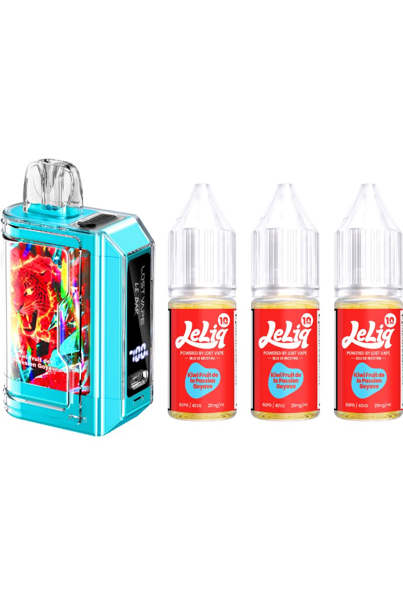 LE BAR 45K (2%) KIWI FRUIT DE LA PASSION