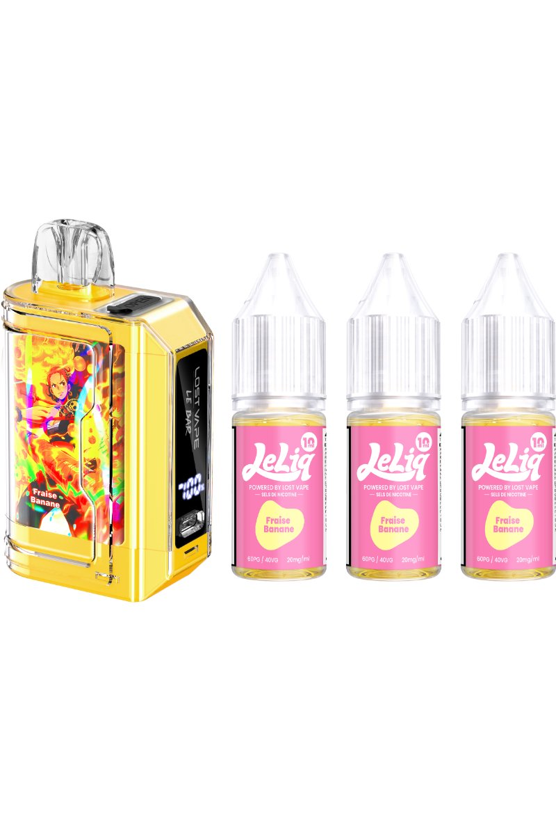 LE BAR 45K (2%) FRAISE BANANE