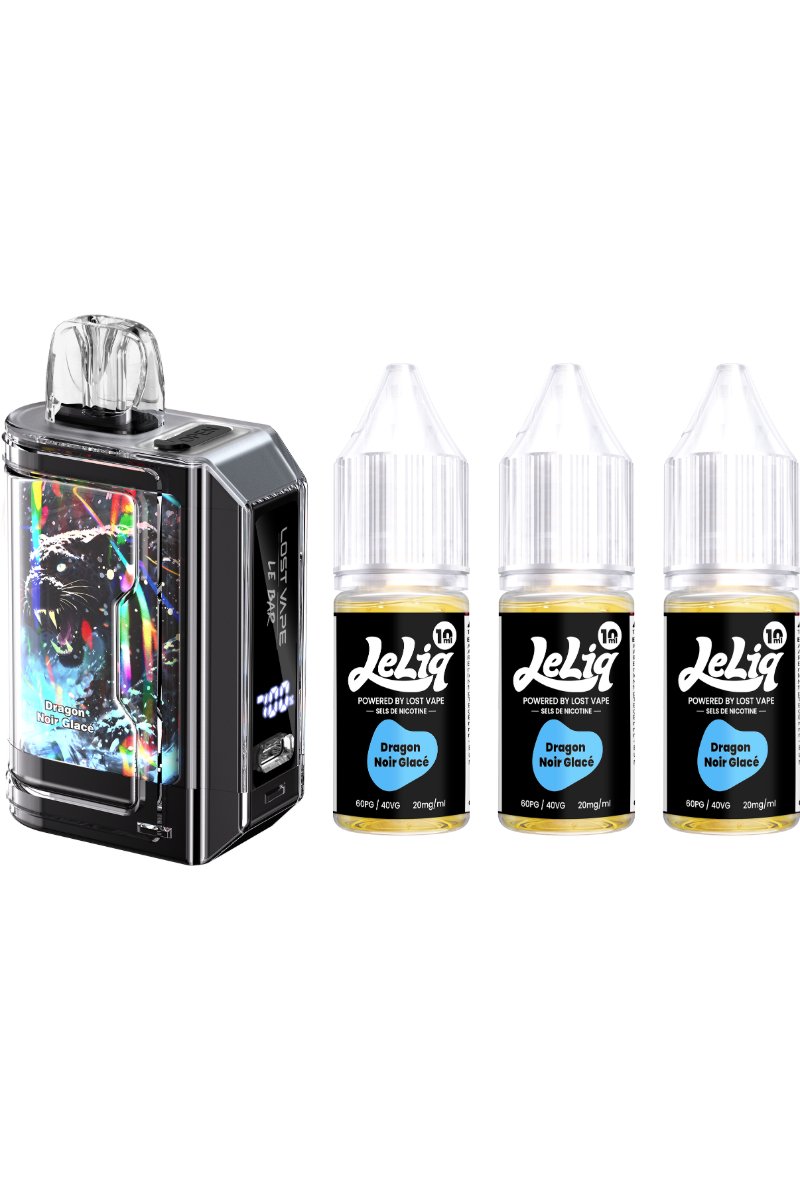 LE BAR 45K (2%) DRAGON NOIR GLACE