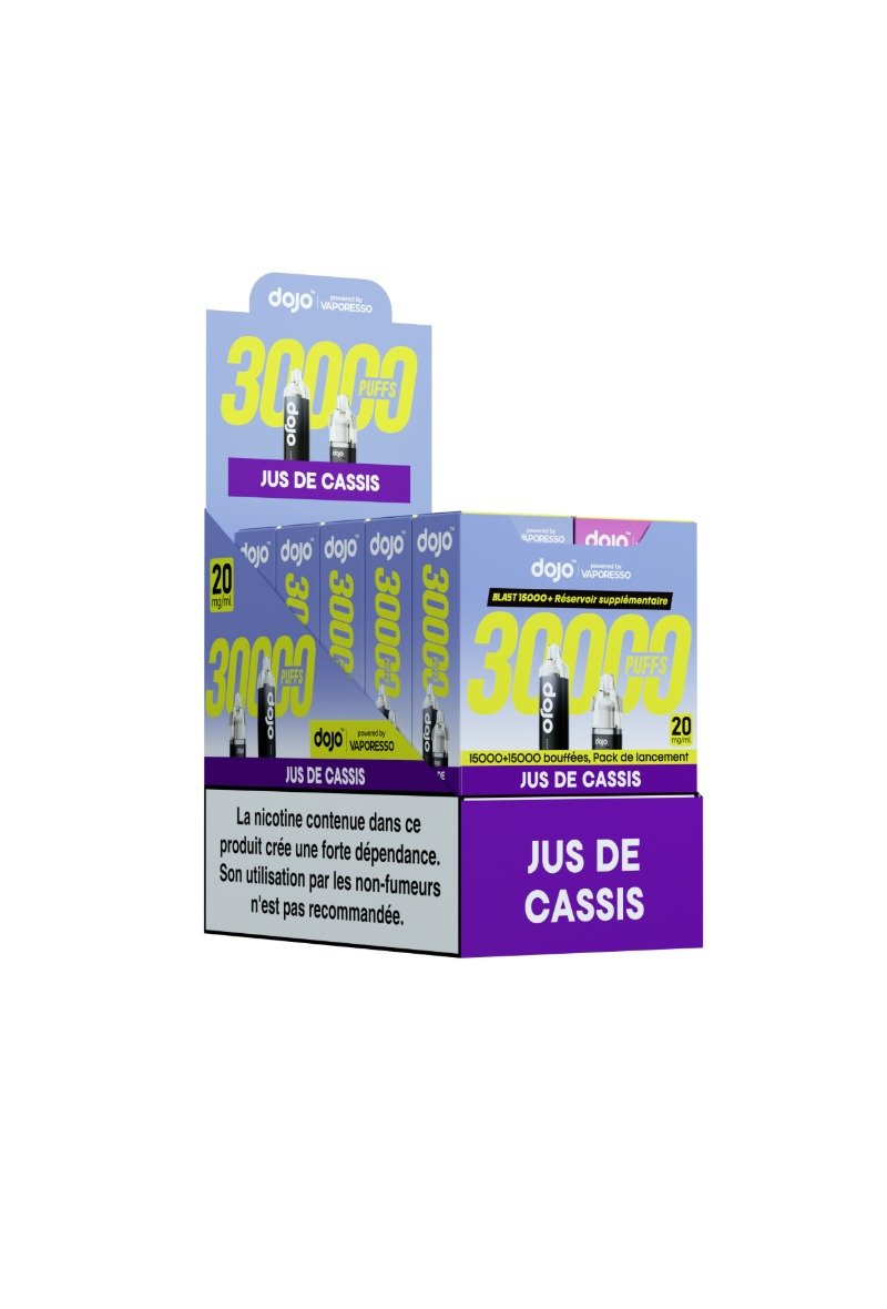 DOJO BLAST 30K (Bundle) (2%) JUS DE CASSIS