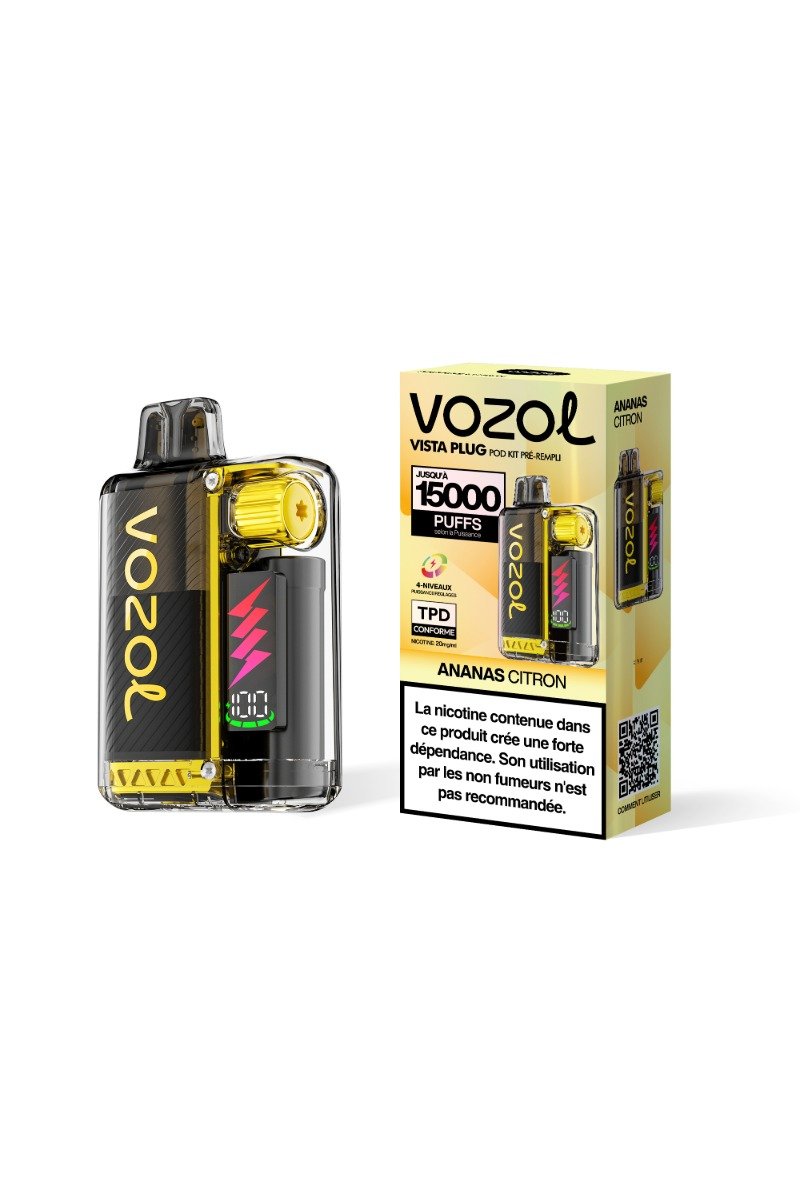 VOZOL VISTA PLUG 15K (2%) ANANAS CITRON
