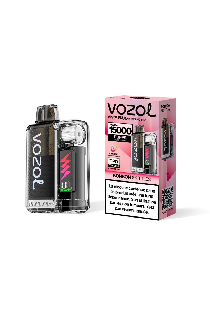 VOZOL VISTA PLUG 15K (2%) BONBON SKITTLES