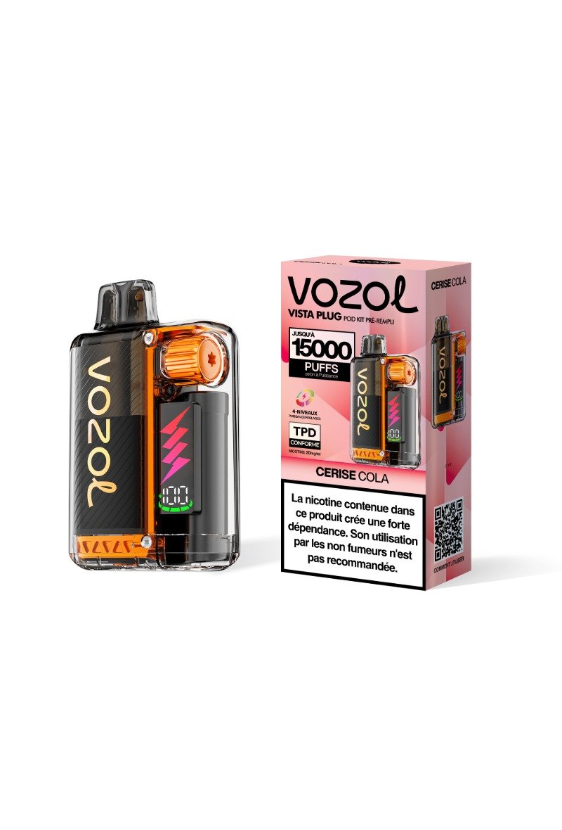 VOZOL VISTA PLUG 15K (2%) CERISE COLA