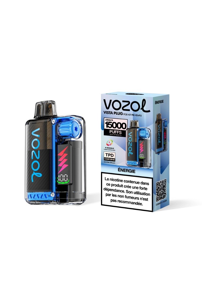 VOZOL VISTA PLUG 15K (2%) ENERGIE