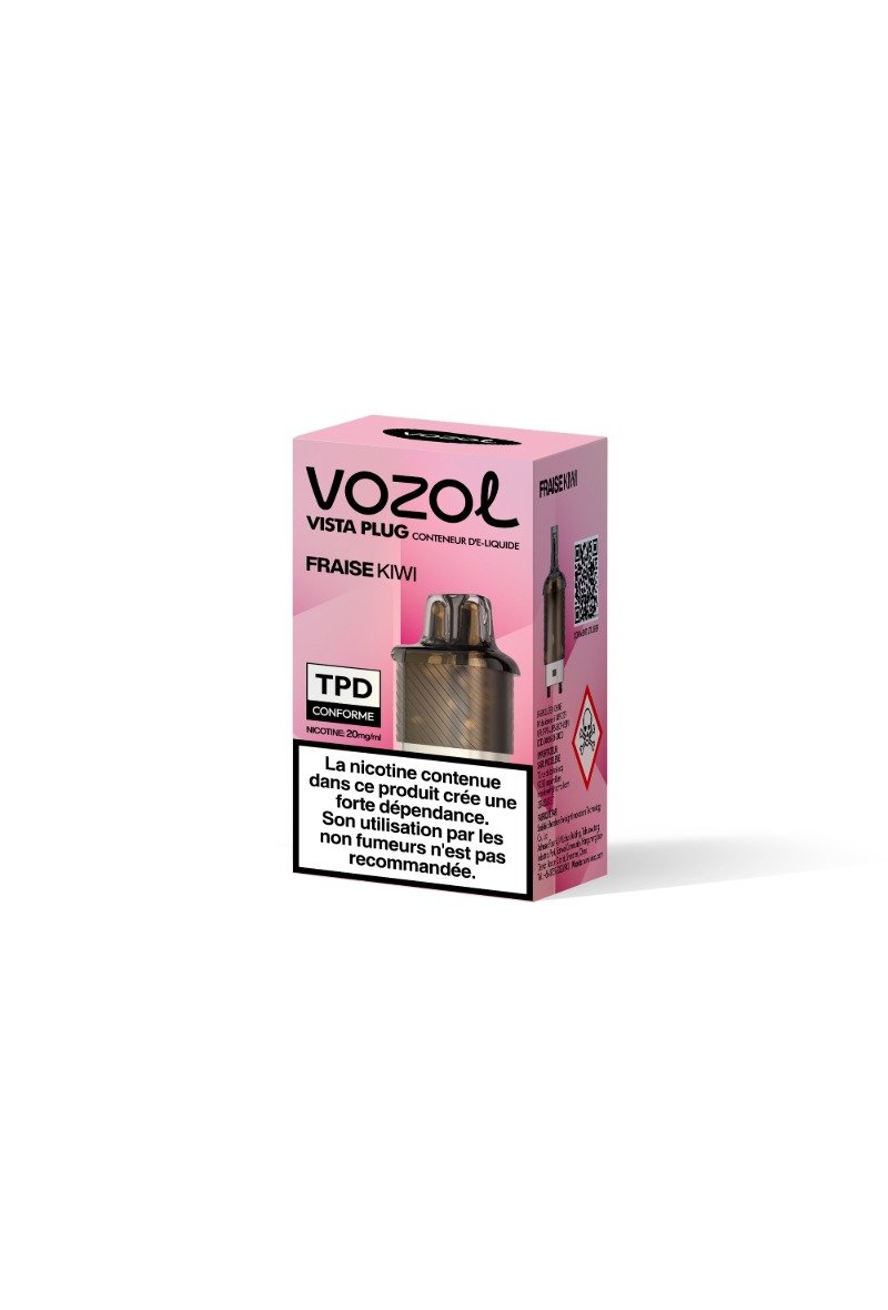 VOZOL VISTA PLUG POD 2ML+10ML (2%) FRAISE KIWI