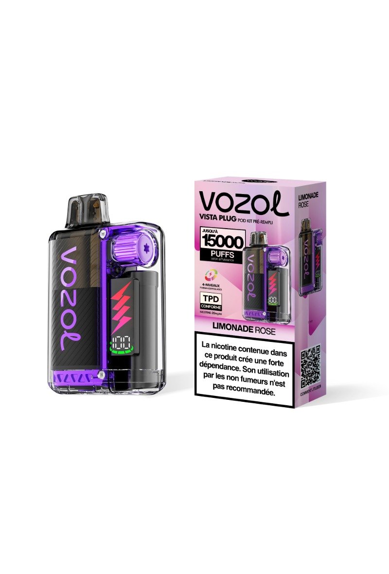 VOZOL VISTA PLUG 15K (2%) LIMONADE ROSE