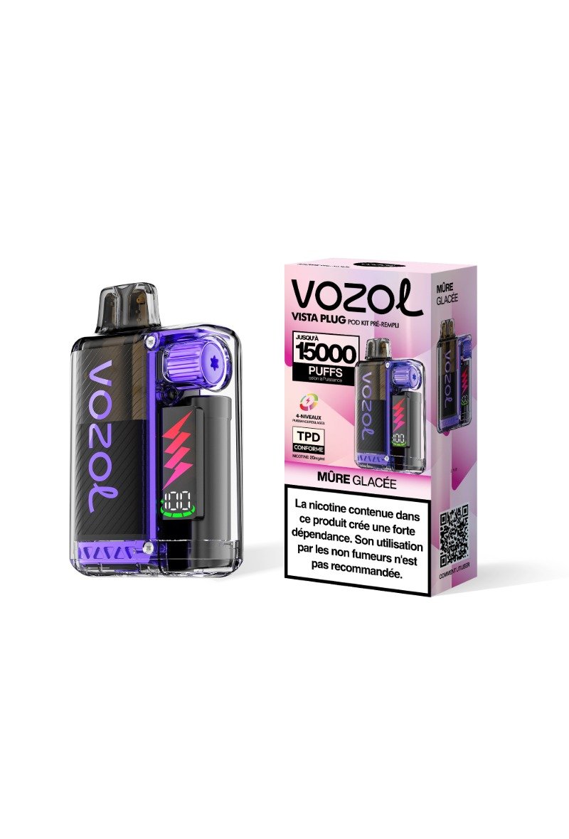 VOZOL VISTA PLUG 15K (2%) MURE GLACEE