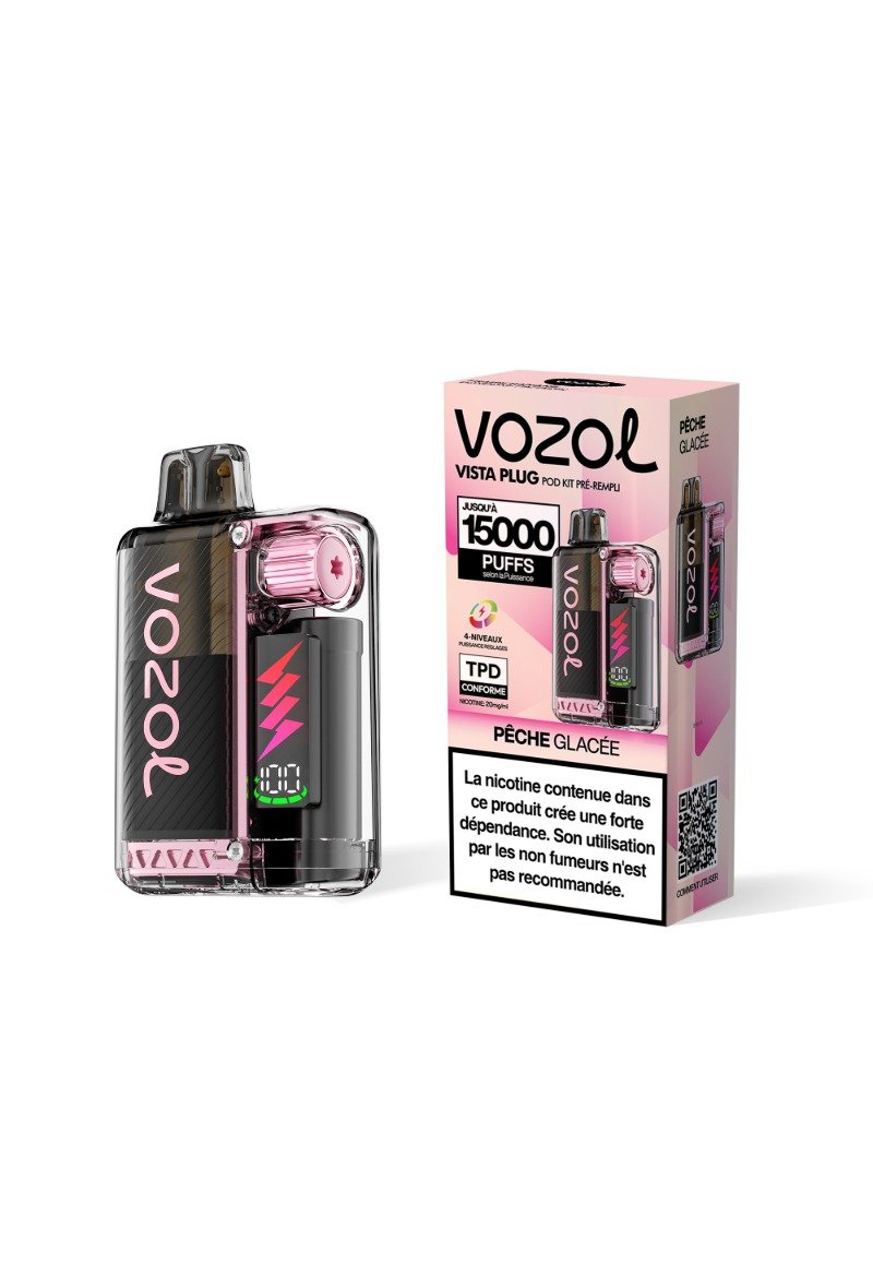 VOZOL VISTA PLUG 15K (2%) PECHE GLACEE