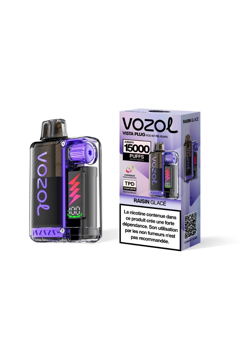 VOZOL VISTA PLUG 15K (2%) RAISIN GLACE