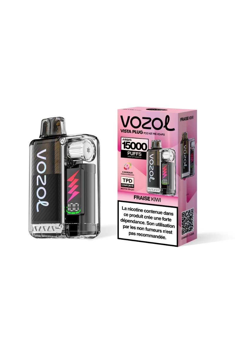 VOZOL VISTA PLUG 15K (2%) FRAISE KIWI
