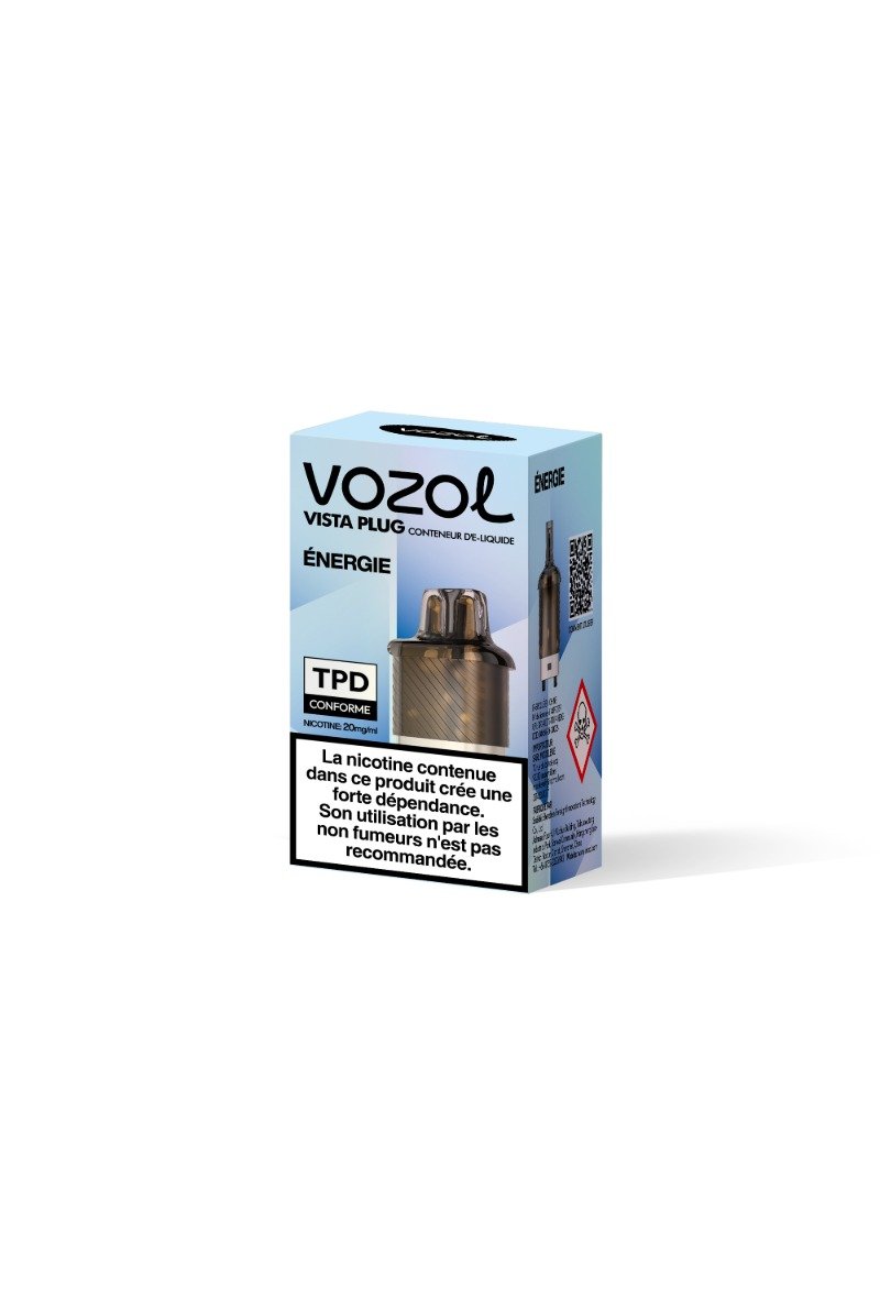 VOZOL VISTA PLUG POD 2ML+10ML (2%) ENERGIE