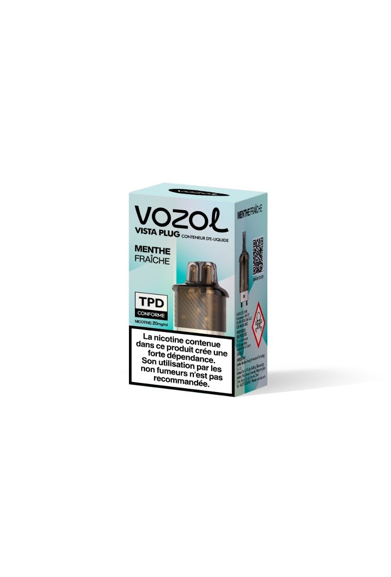 VOZOL VISTA PLUG POD 2ML+10ML (2%) MENTHE GLACEE