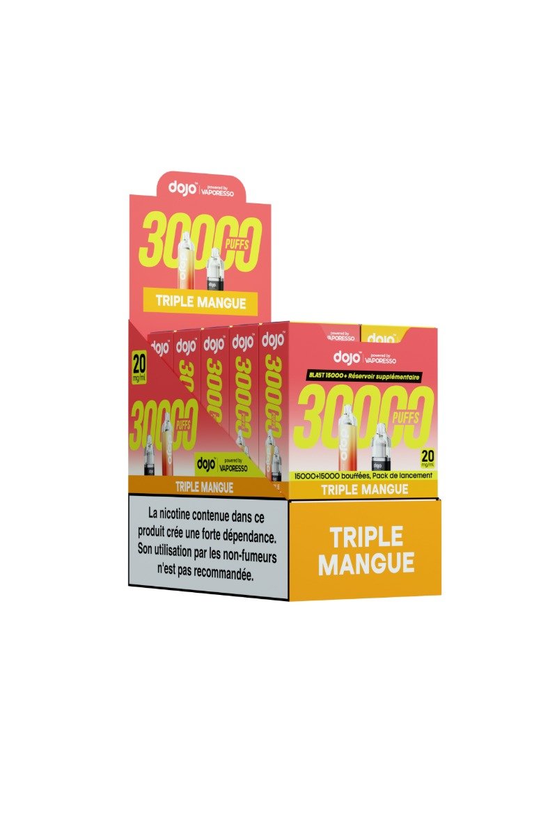DOJO BLAST 30K (Bundle) (2%) TRIPLE MANGUE