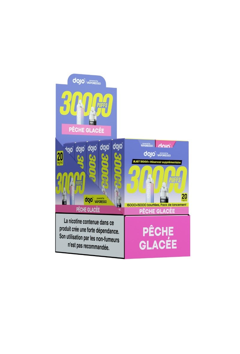 DOJO BLAST 30K (Bundle) (2%) PECHE GLACEE