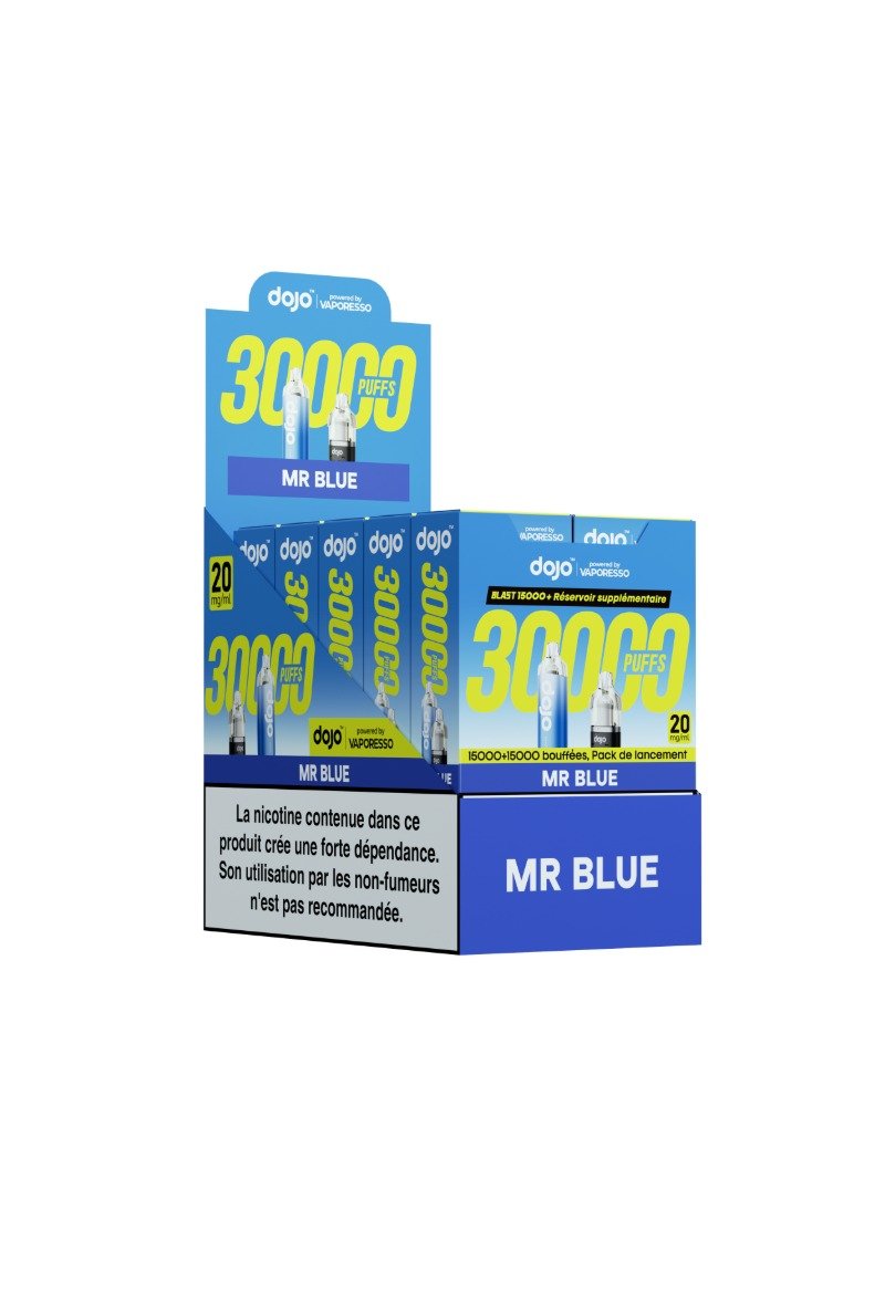DOJO BLAST 30K (Bundle) (2%) MR BLUE