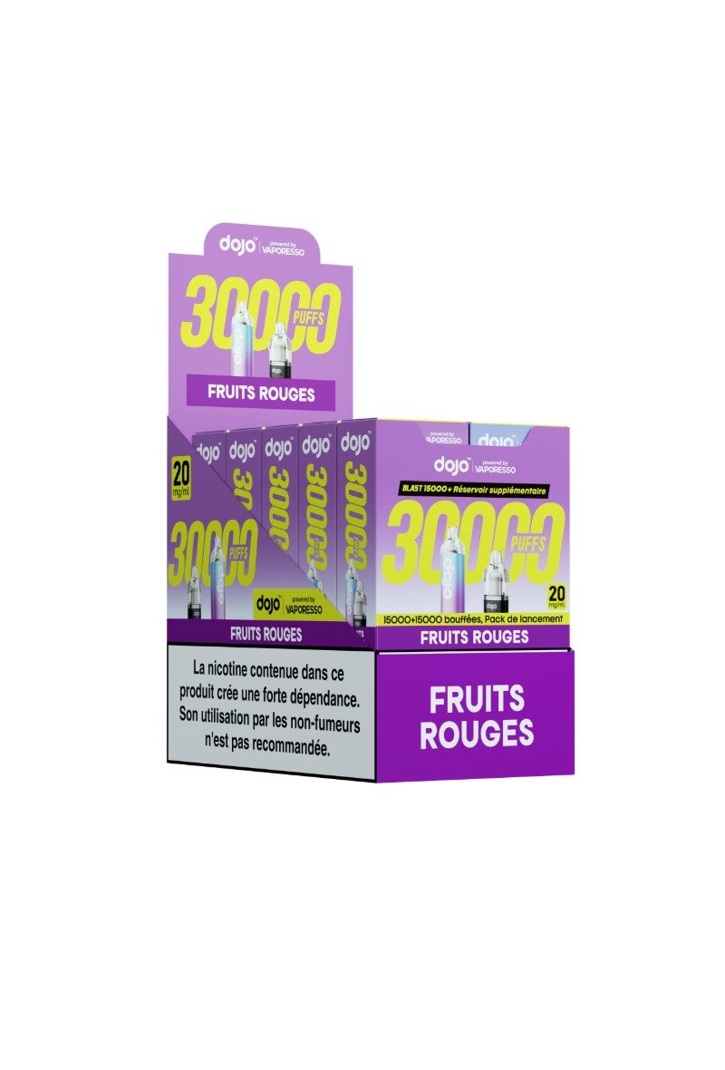 DOJO BLAST 30K (Bundle) (2%) FRUITS ROUGES