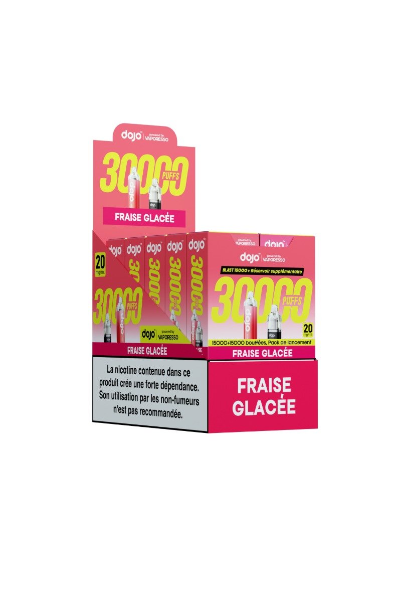 DOJO BLAST 30K (Bundle) (2%)  FRAISE GLACEE