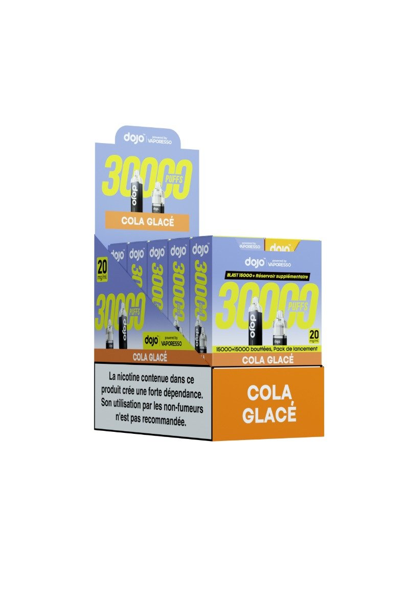 DOJO BLAST 30K (Bundle) (2%) COLA GLACEE