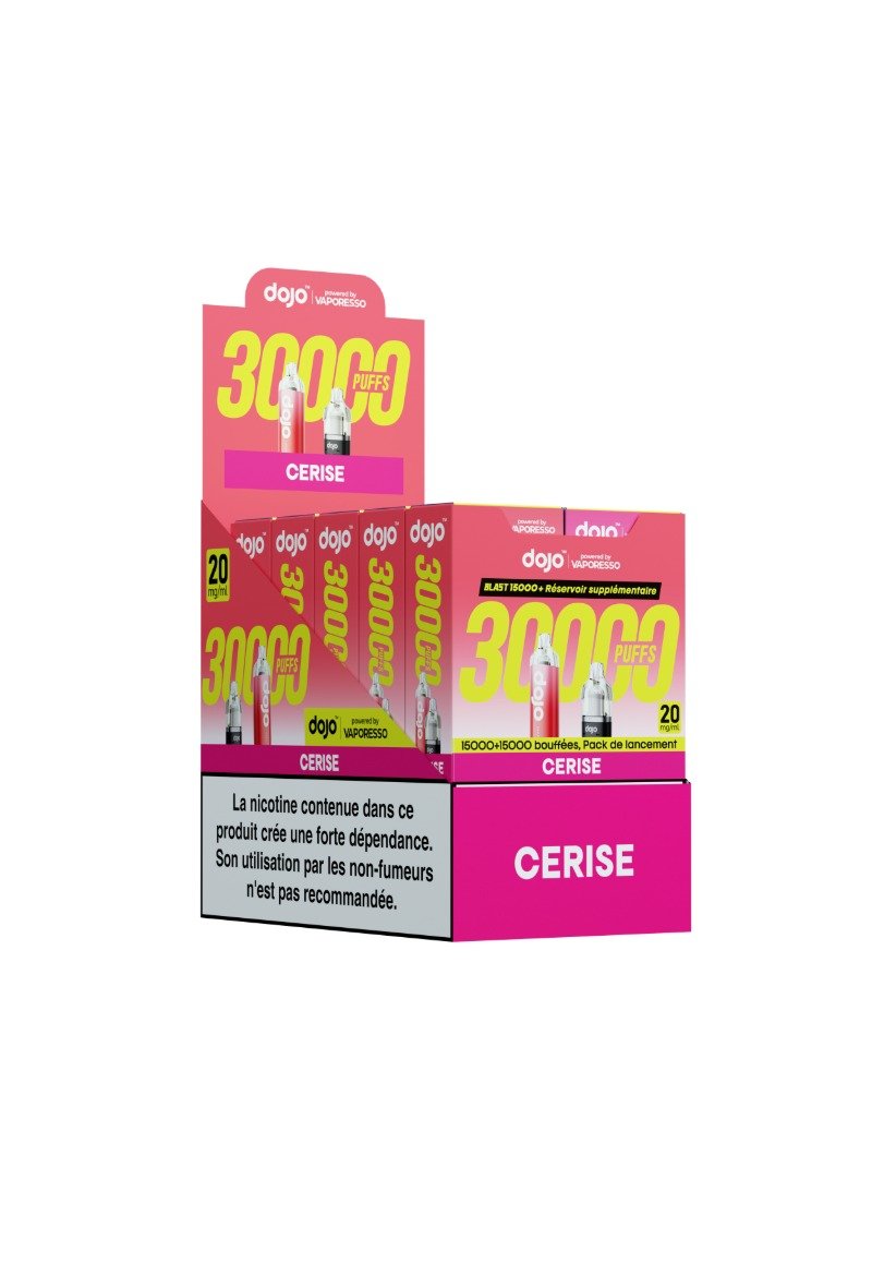 DOJO BLAST 30K (Bundle) (2%) CERISE