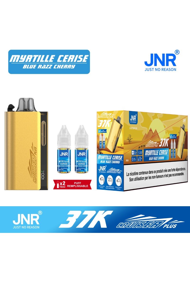 JNR CRUISER PLUS 37K (2%) MYRTILLE CERISE