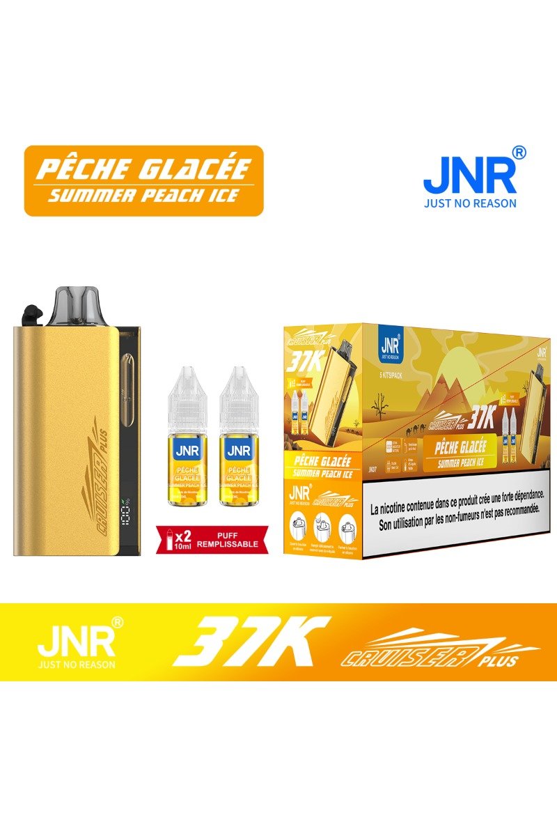 JNR CRUISER PLUS 37K (2%) PECHE GLACEE