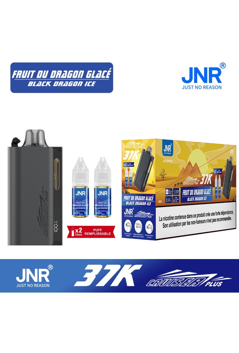 JNR CRUISER PLUS 37K (2%) FRUIT DU DRAGON GLACE