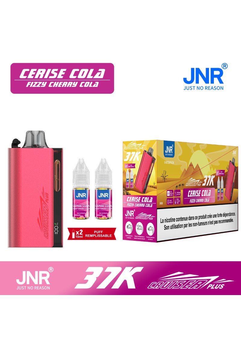 JNR CRUISER PLUS 37K (2%) CERISE COLA