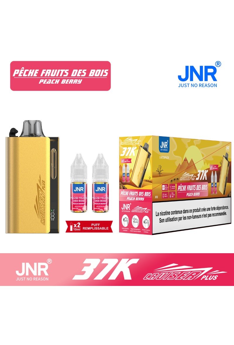 JNR CRUISER PLUS 37K (2%) PECHE FRUITS DES BOIS