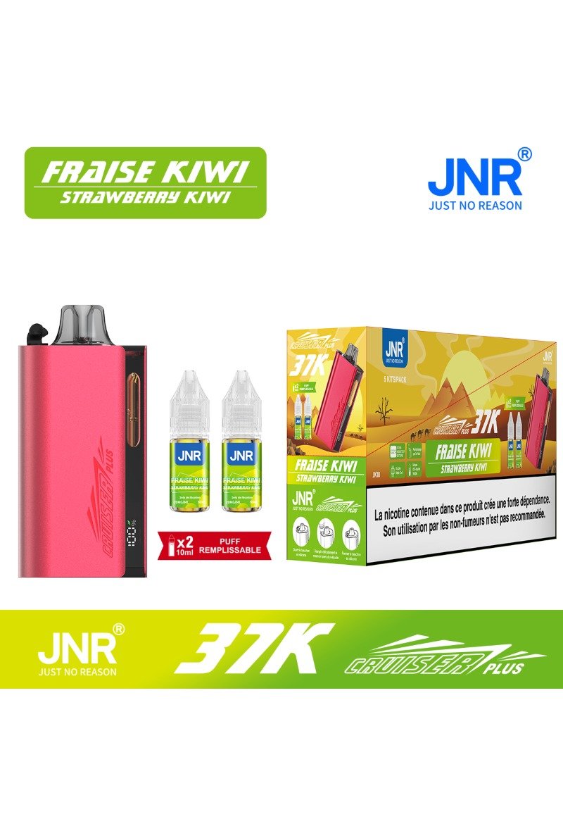 JNR CRUISER PLUS 37K (2%) FRAISE KIWI