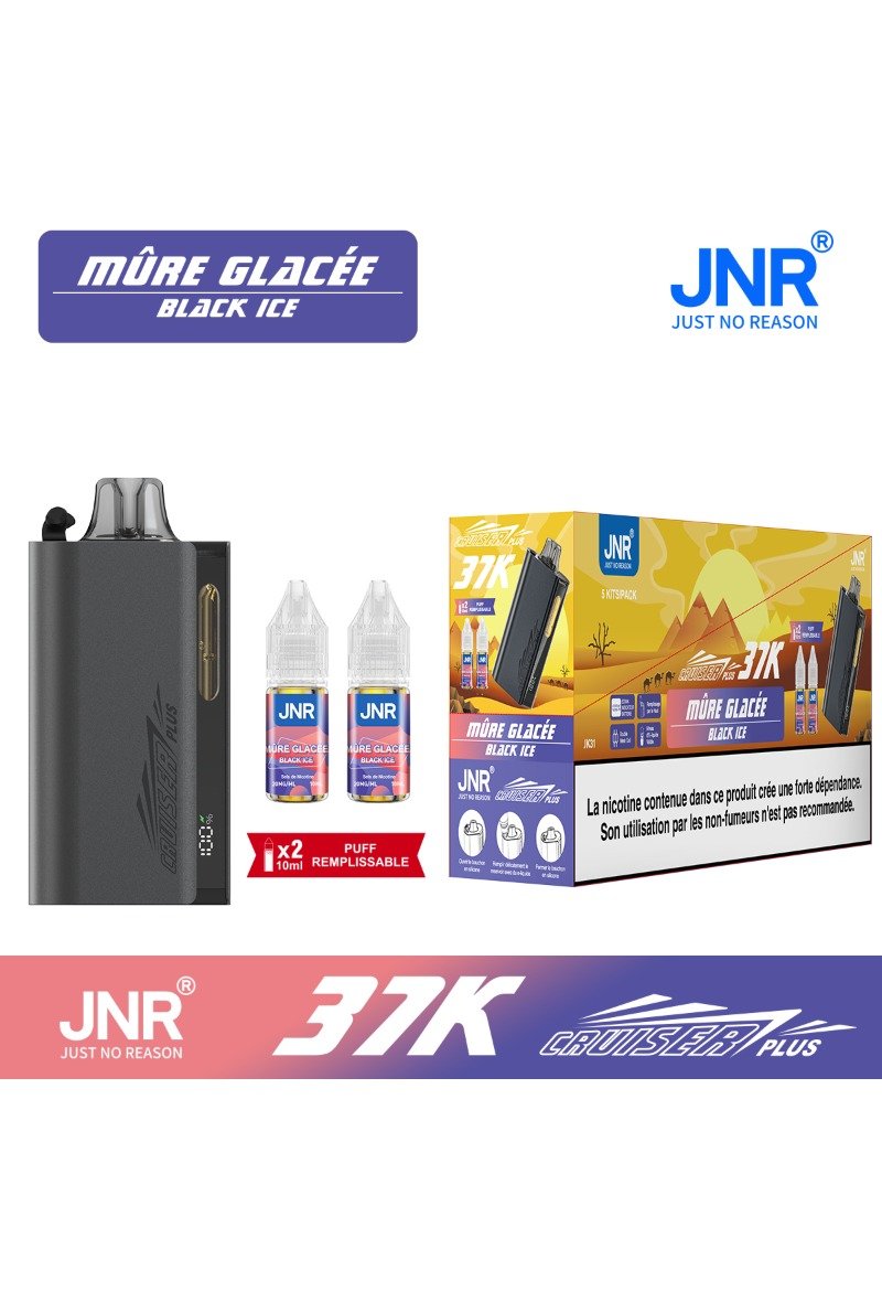 JNR CRUISER PLUS 37K (2%) MURE GLACEE