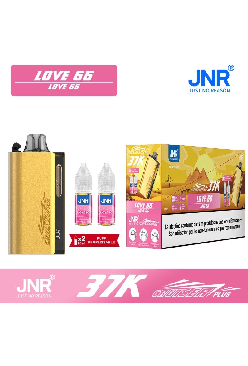 JNR CRUISER PLUS 37K (2%) LOVE 66