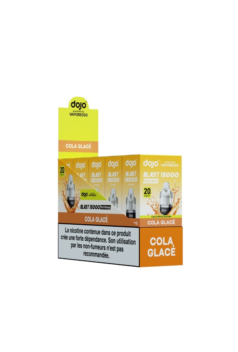 DOJO BLAST 15K POD (2%) COLA GLACEE