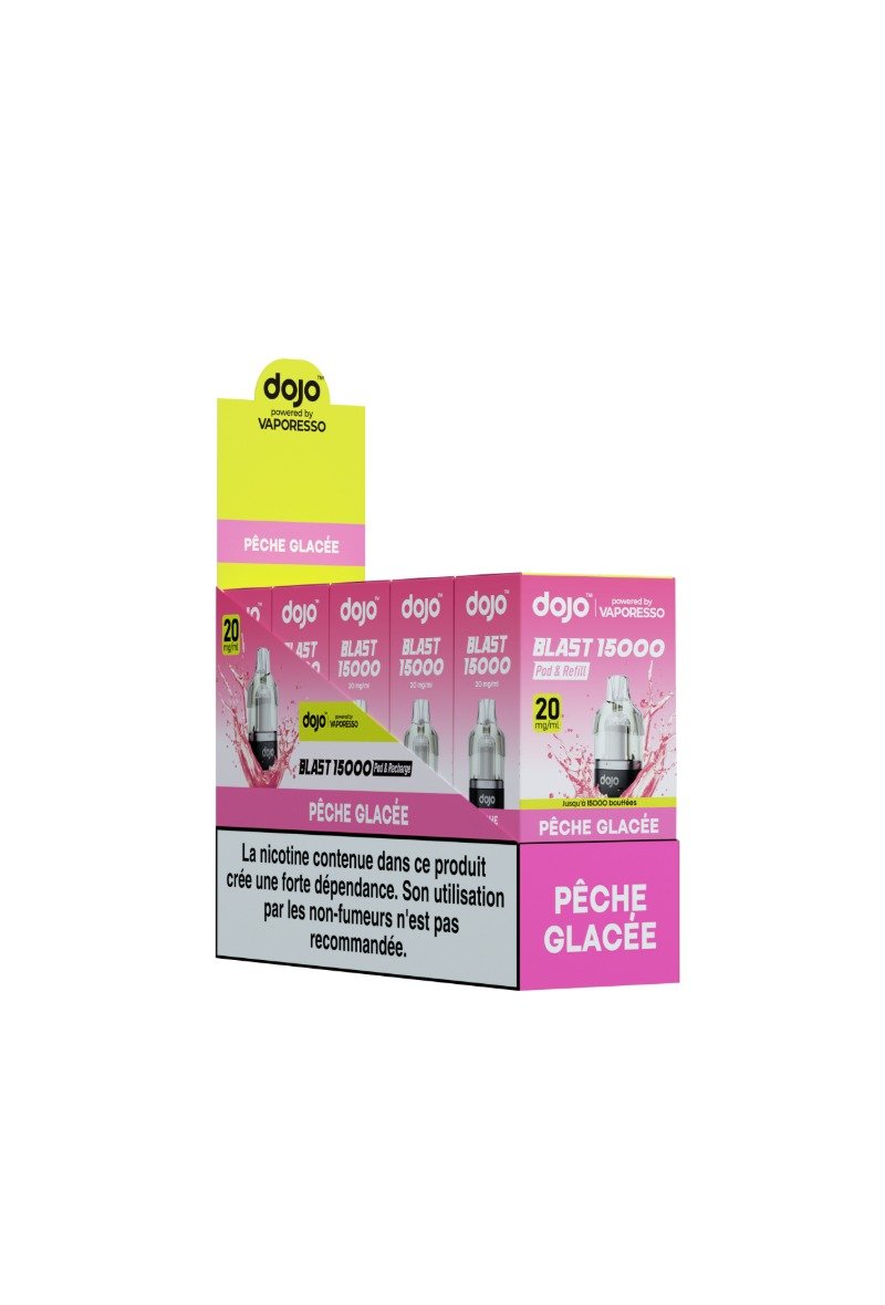 DOJO BLAST 15K POD (2%) PECHE GLACEE