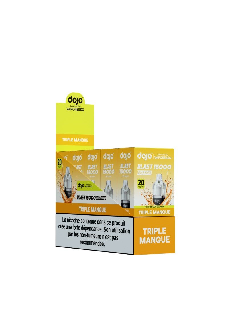 DOJO BLAST 15K POD (2%) TRIPLE MANGUE